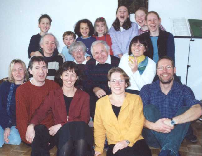 Familienbild von 2001